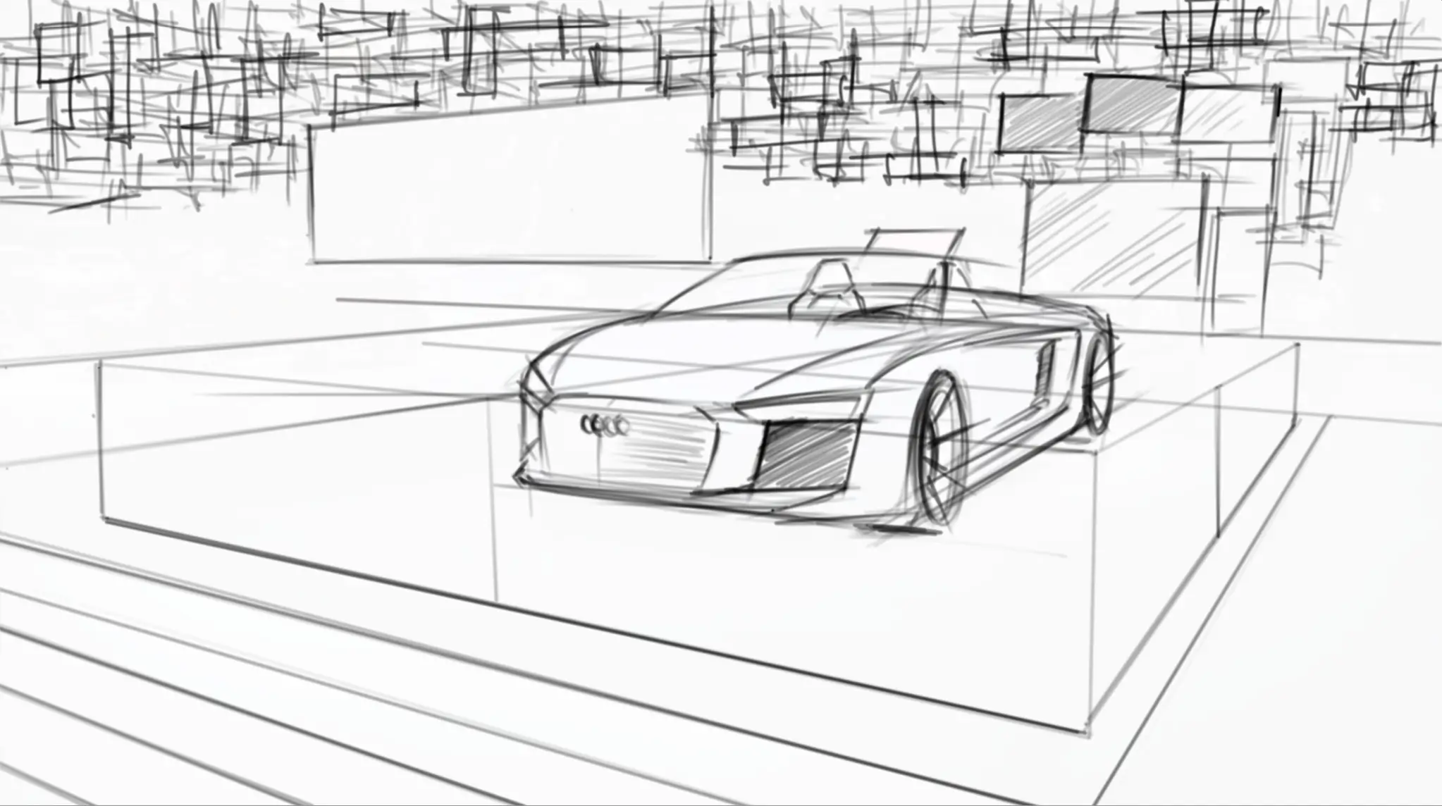 Audi Showroom